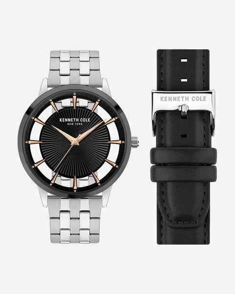 Kenneth Cole Watch with Crystal 2024 Halo