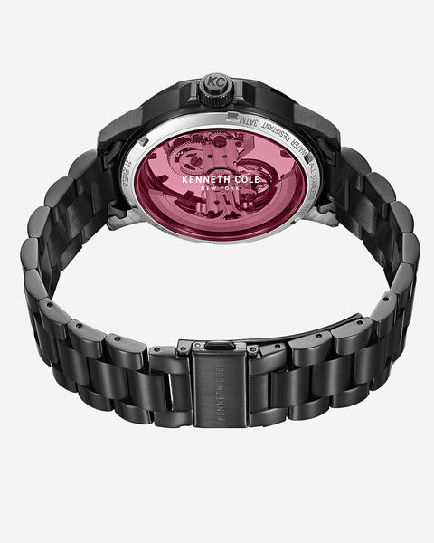 Kenneth cole outlet watch black