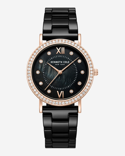 Kenneth cole hotsell new york rose gold watches for women