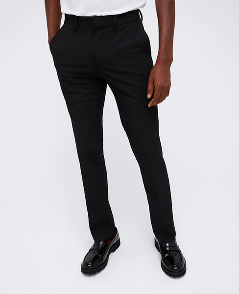 Young fashion men's slim fit dress pants