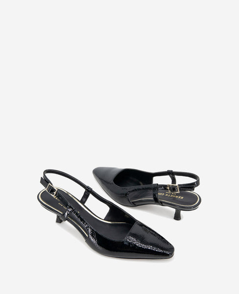 Martha Slingback Heel