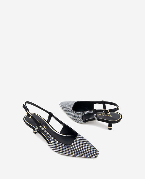 Martha Slingback Heel