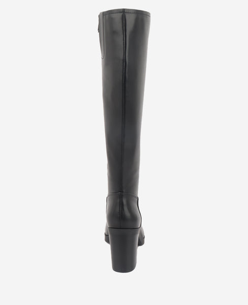 Black knee fashion high boots australia