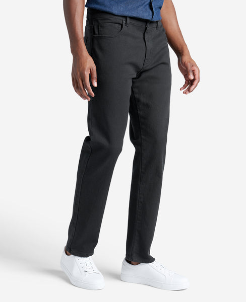 Slim-Fit Stretch-Twill 5-Pocket Pant | Kenneth Cole