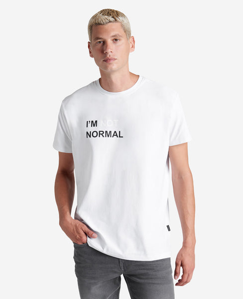 Site Exclusive! J-FROST I'm Not Normal T-Shirt