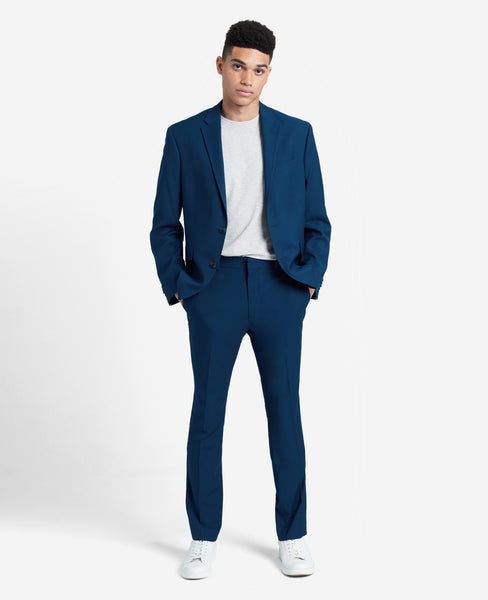 Kenneth cole sale navy blue suit