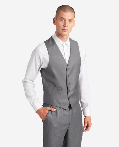 Kenneth cole light hot sale grey suit