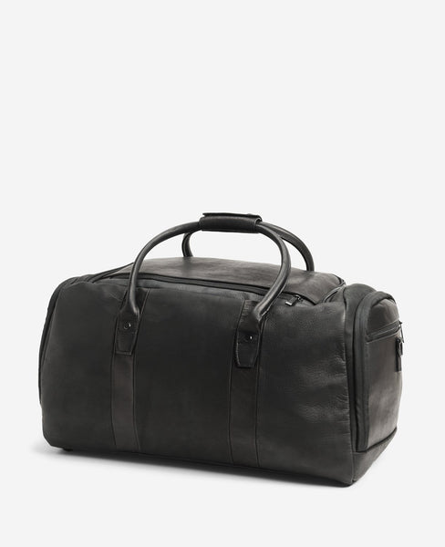 kenneth cole leather duffel