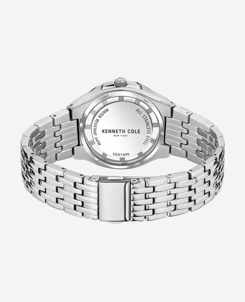 Kenneth cole all sale stainless steel watch