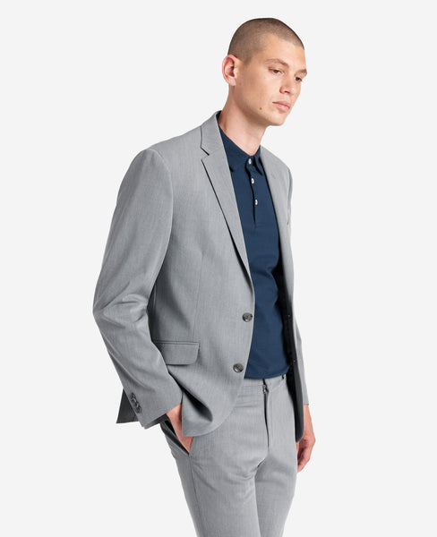 Slim-Fit Stretch Suit Separate Jacket