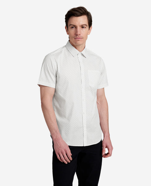 Kenneth Cole Button Up Shirt top