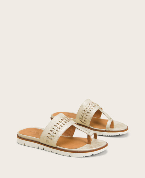 Clarks women's kele willow deals slide sandal