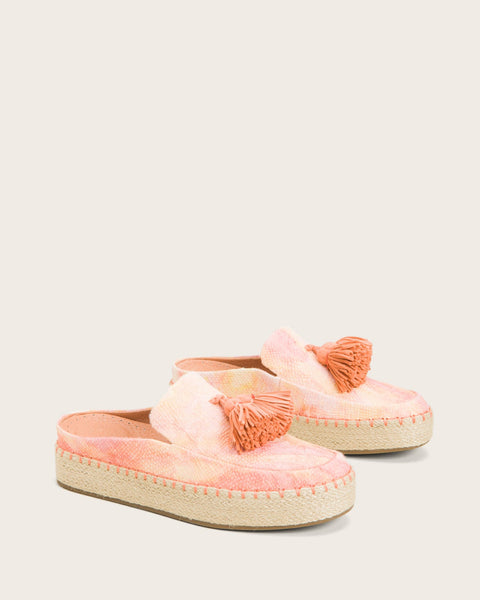 Rory Loafer Espadrille Mule