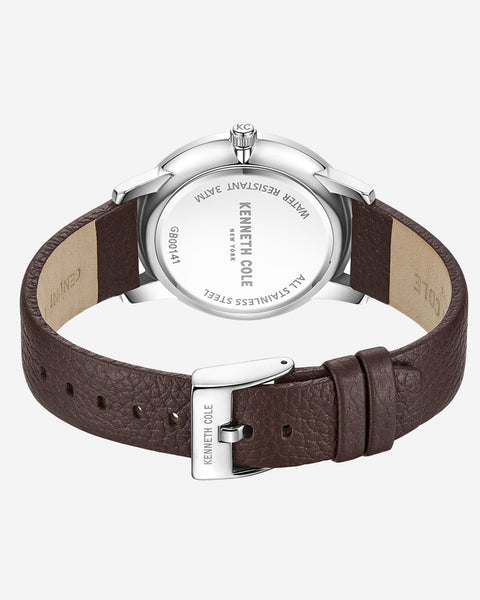 Kenneth cole leather strap sale