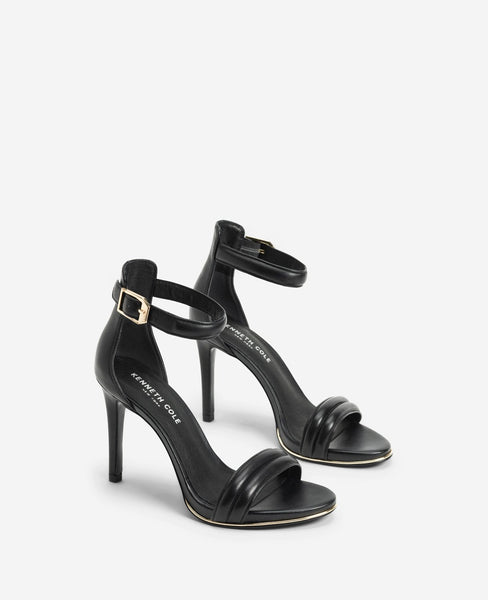 Brooke Ankle Strap Heeled Sandal | Kenneth Cole