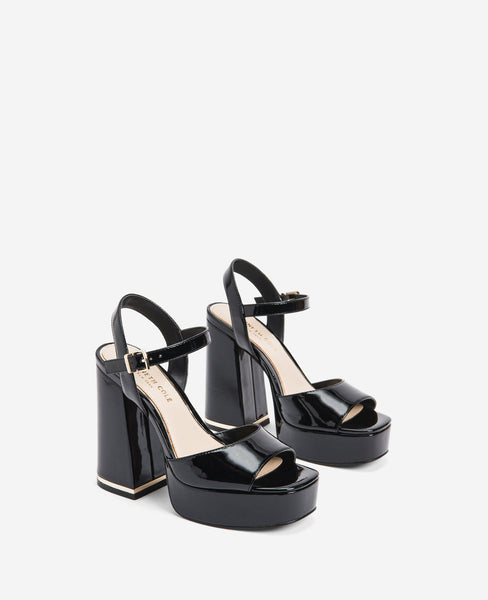 Dolly Ankle Strap Platform Heeled Sandal | Kenneth Cole