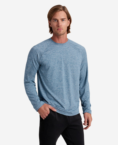 Raglan Active Long Sleeve Tee | Kenneth Cole