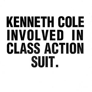 Class Action Suit