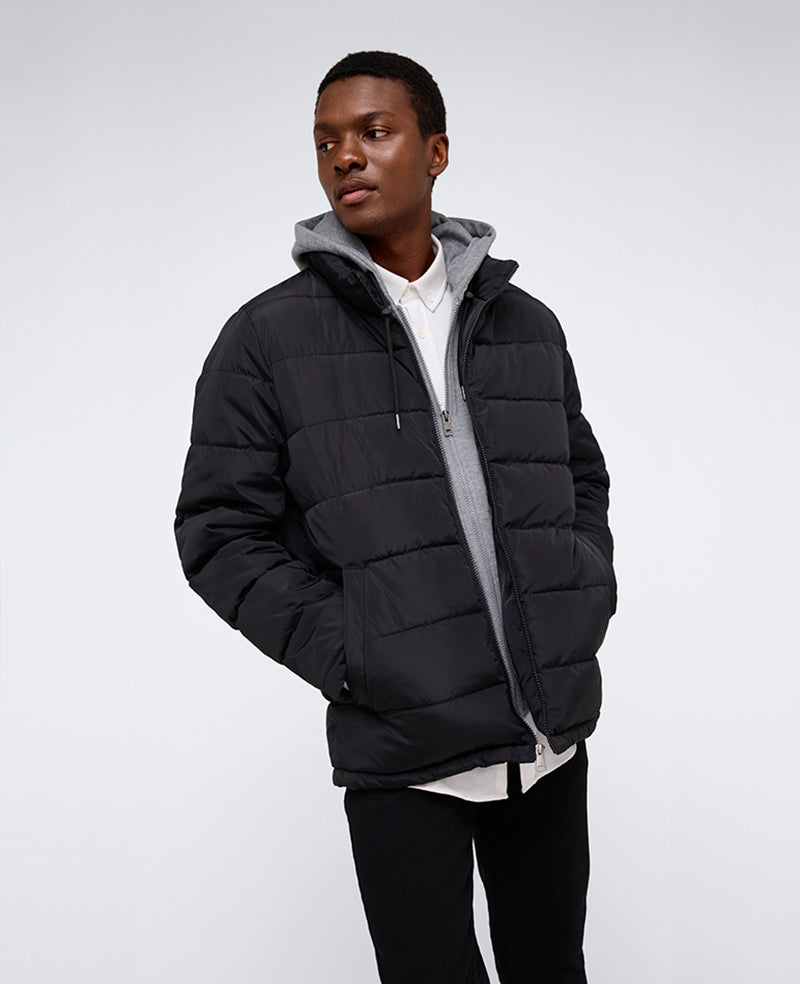 Kenneth cole puffer jacket mens on sale