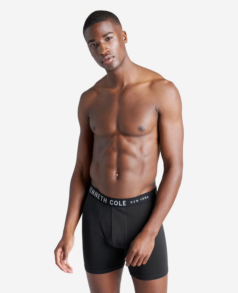 3-Pack Modern Cotton Stretch Low-Rise Trunks Set