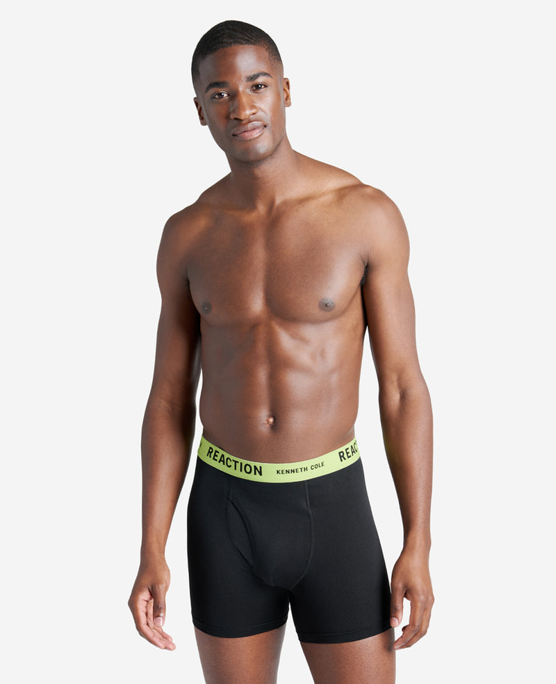 Calvin Klein Men's Micro Mesh Boxer Briefs Underwear 3-Pack Multi