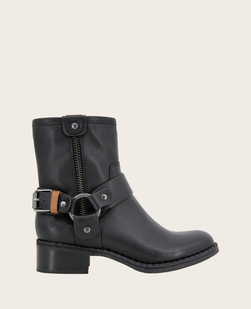 Gentle souls moto bootie hotsell