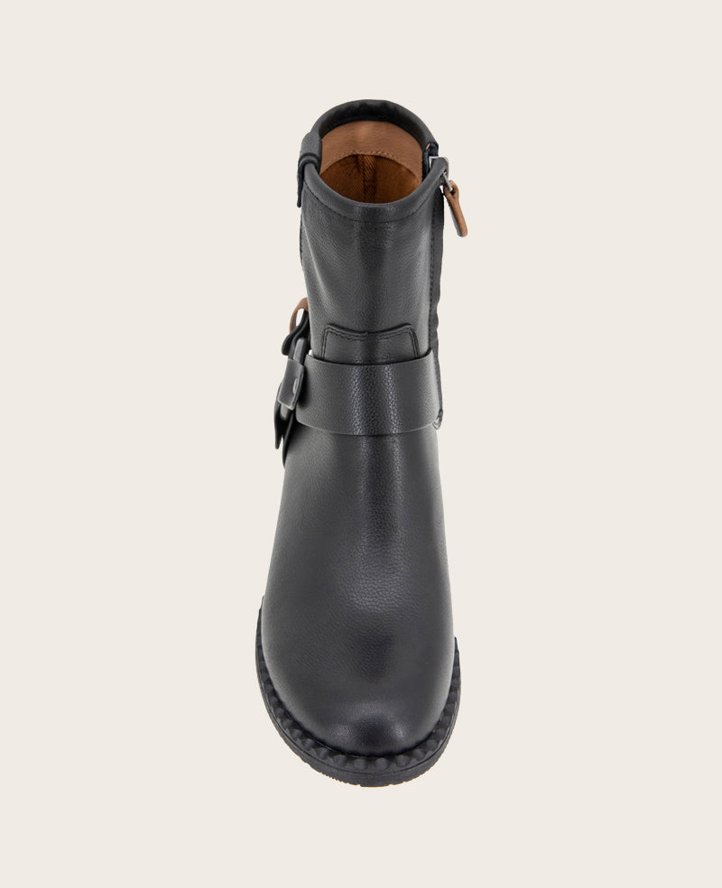 GENTLE SOULS Barker Leather Moto Boot Kenneth Cole