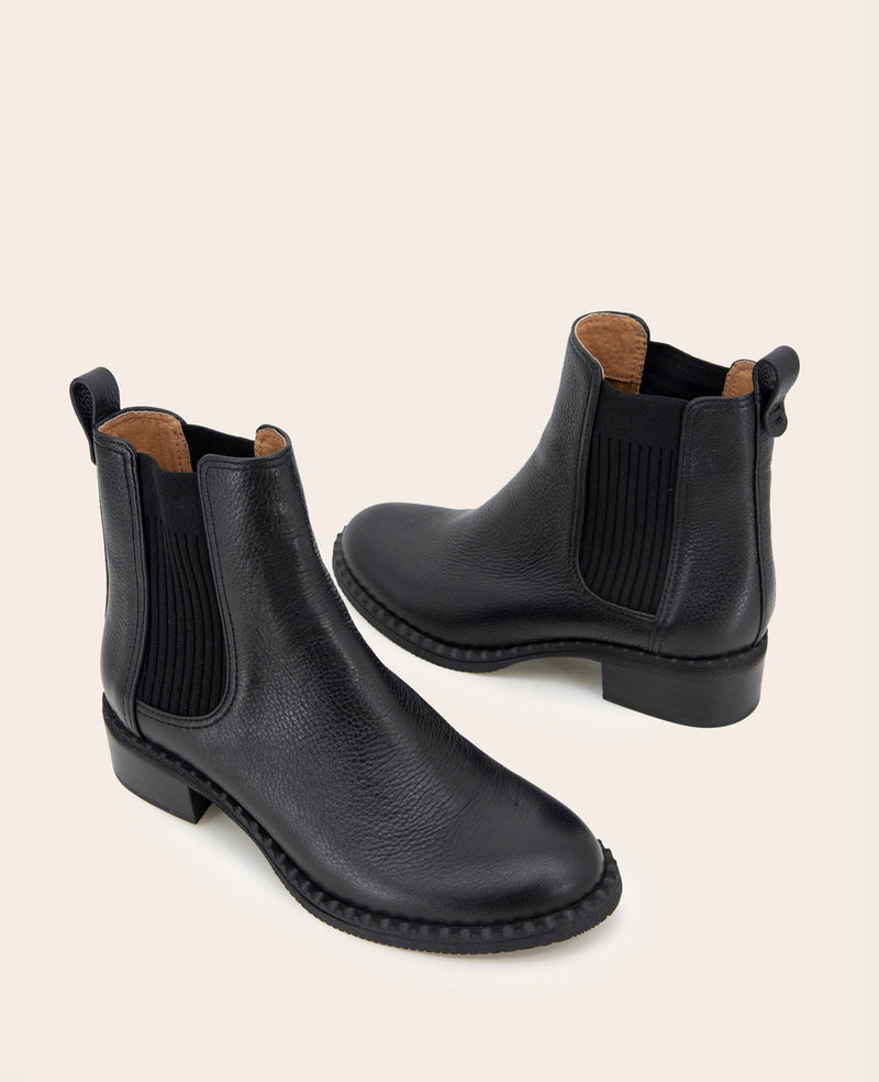 Kenneth cole black booties best sale