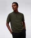 Short Sleeve Polo Sweater