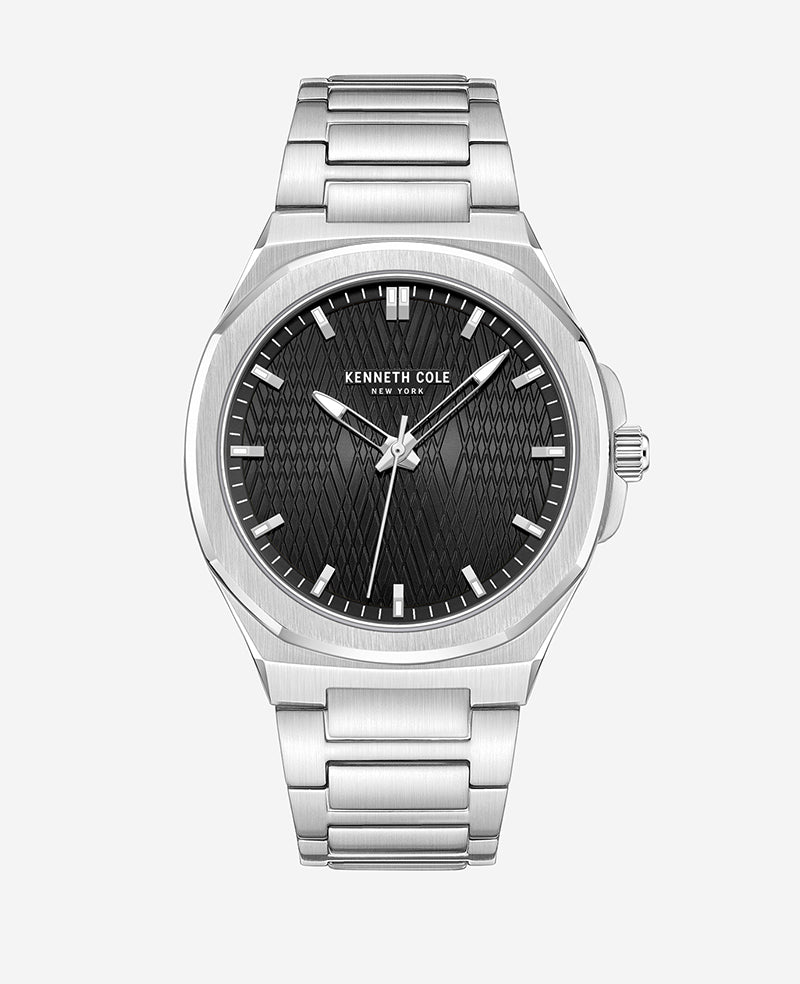 Kenneth cole all stainless steel watch best sale