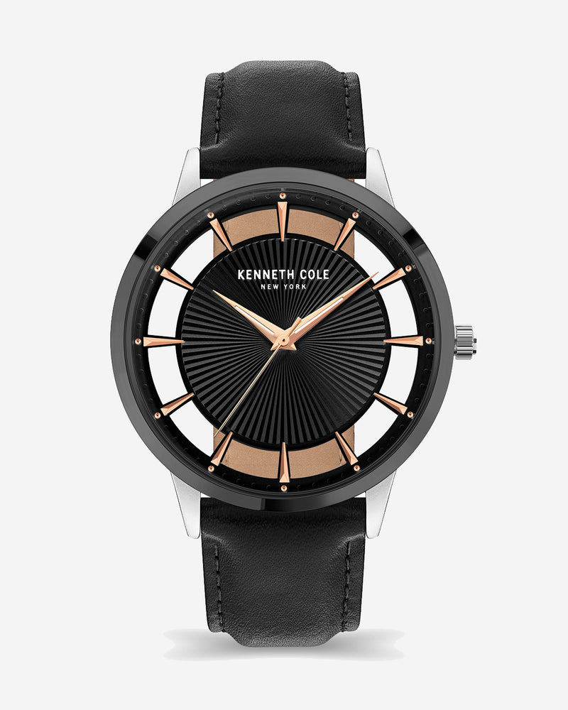 Kenneth cole watches transparent sale