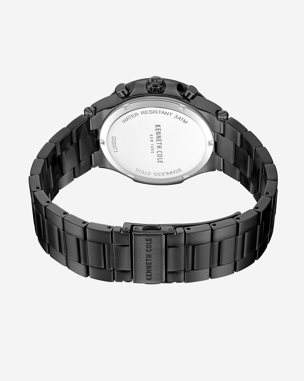 Kenneth Cole Contrast Dress Sport Watch