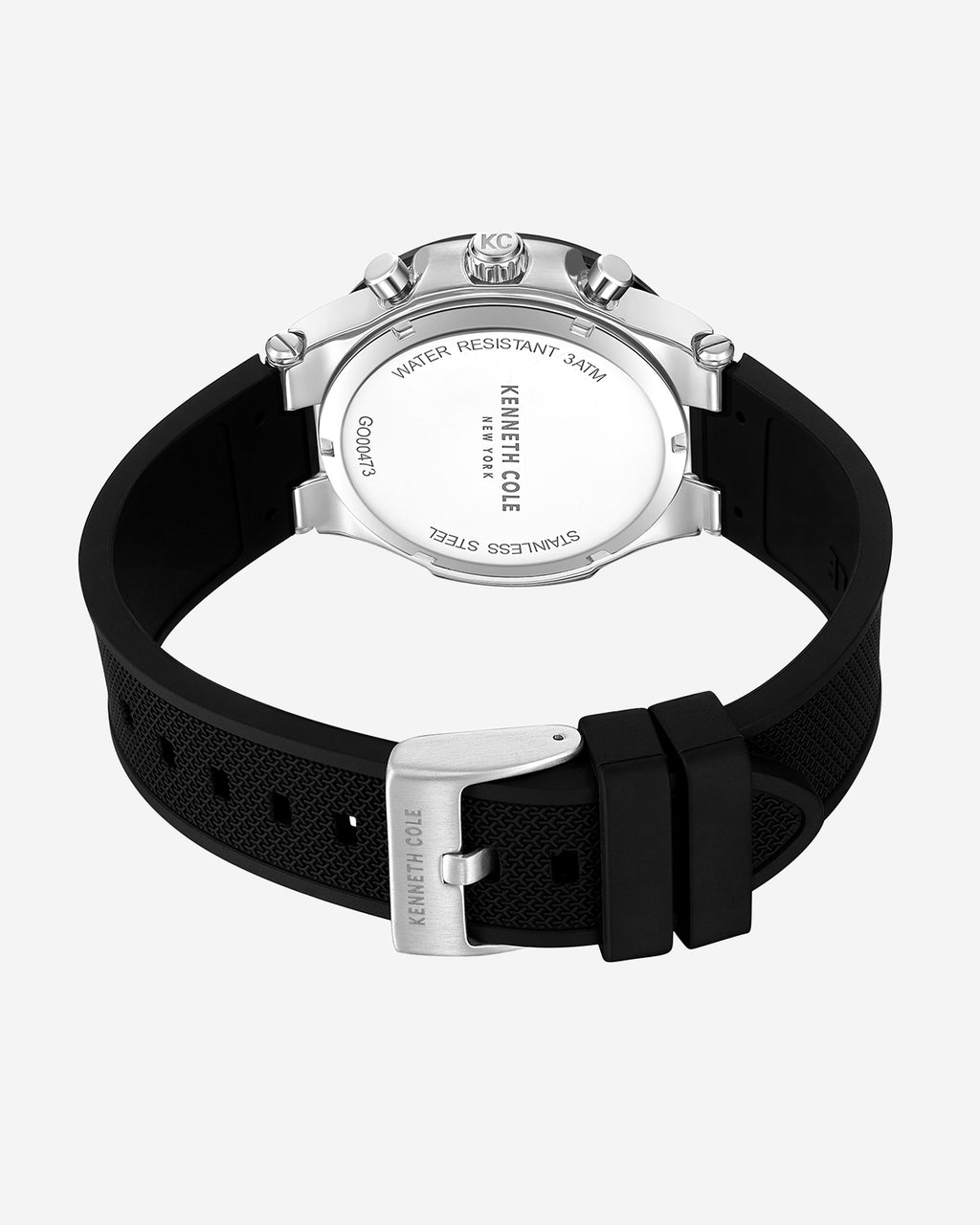 Kenneth Cole Contrast Dress Sport Watch