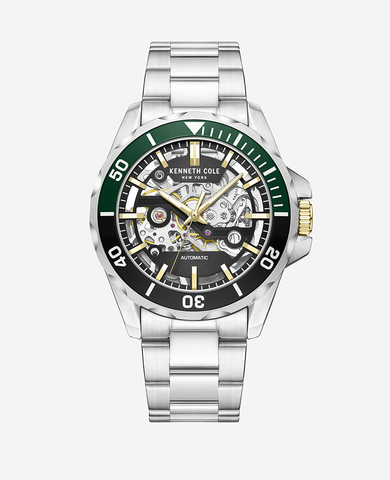 Kenneth Cole New York Automatic Bracelet Watch