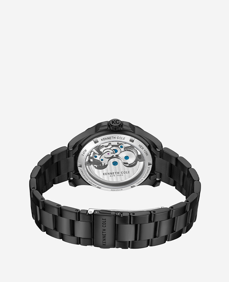 Kenneth Cole New York Automatic Bracelet Watch