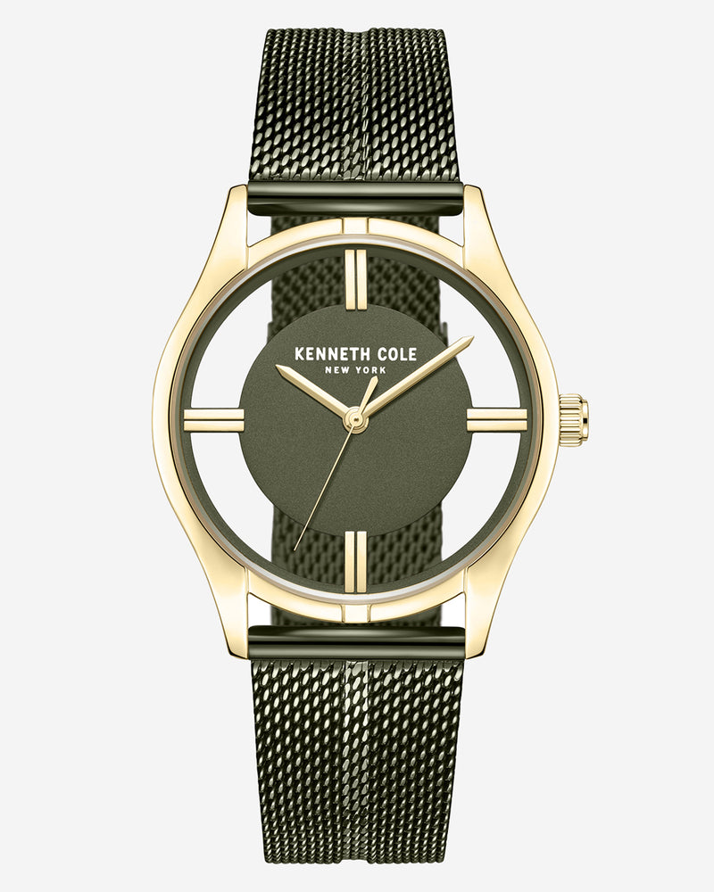 Kenneth Cole Two Tone Automatic Watch Review || New Launch Automatic Watch  for Men - YouTube