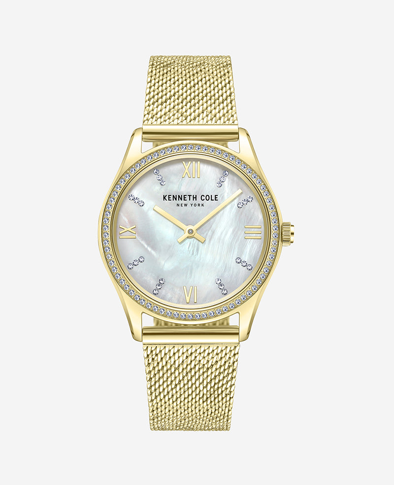 Kenneth Cole New York Ladies Modern Classic Mesh Watch