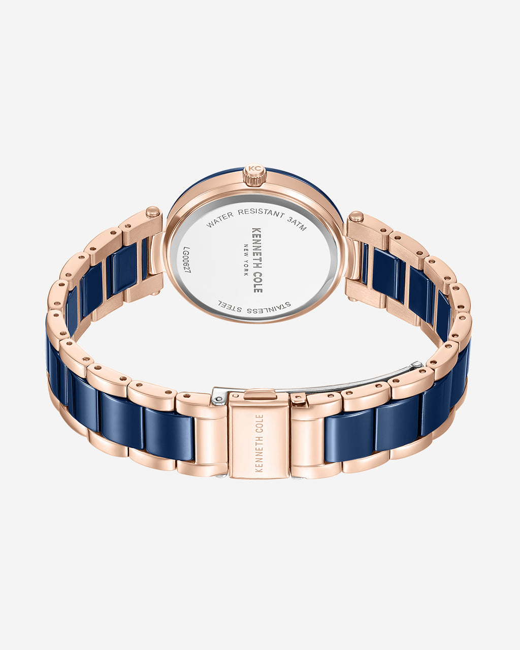 Kenneth Cole Two-Tone Classic Bracelet Watch