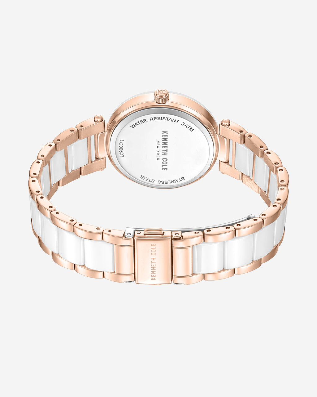 Kenneth Cole Two-Tone Classic Bracelet Watch