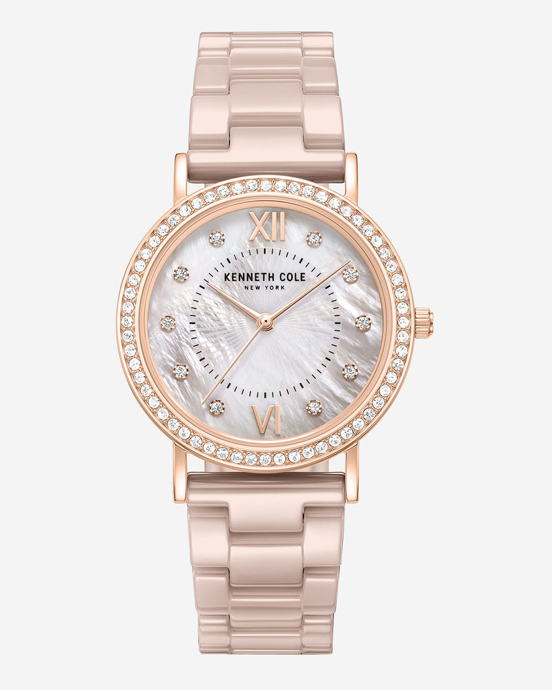 Kenneth cole mother of pearl watch best sale