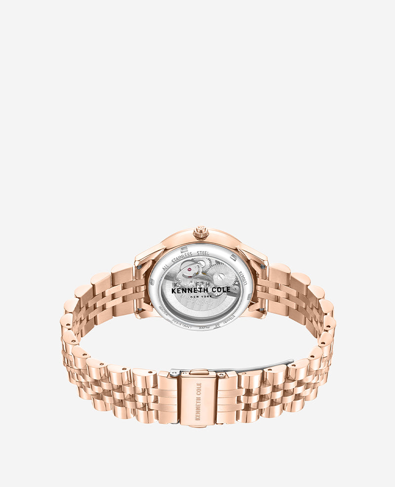 Kenneth Cole New York Ladies' Automatic Bracelet Watch