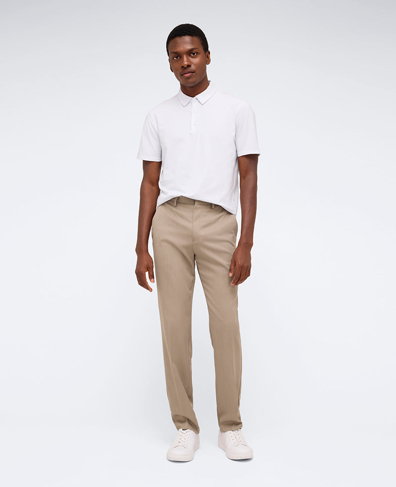 Slim Fit Stretch Twill Dress Pant Kenneth Cole