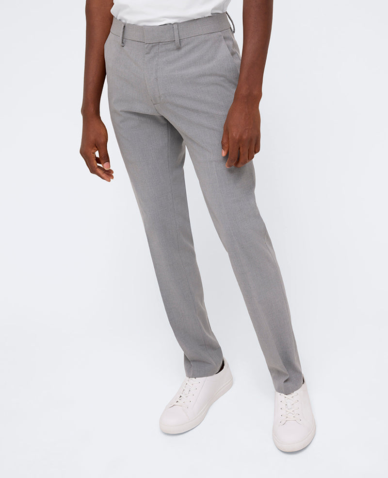 Grey skinny dress pants best sale