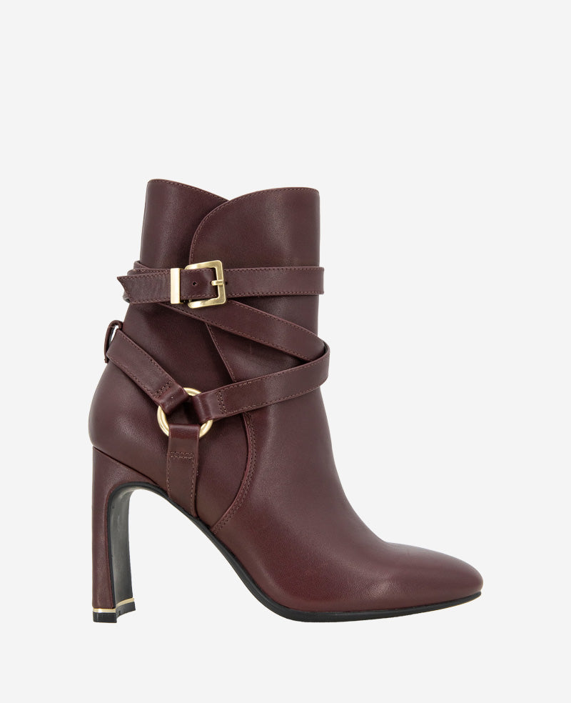 Oxblood ankle boots hotsell