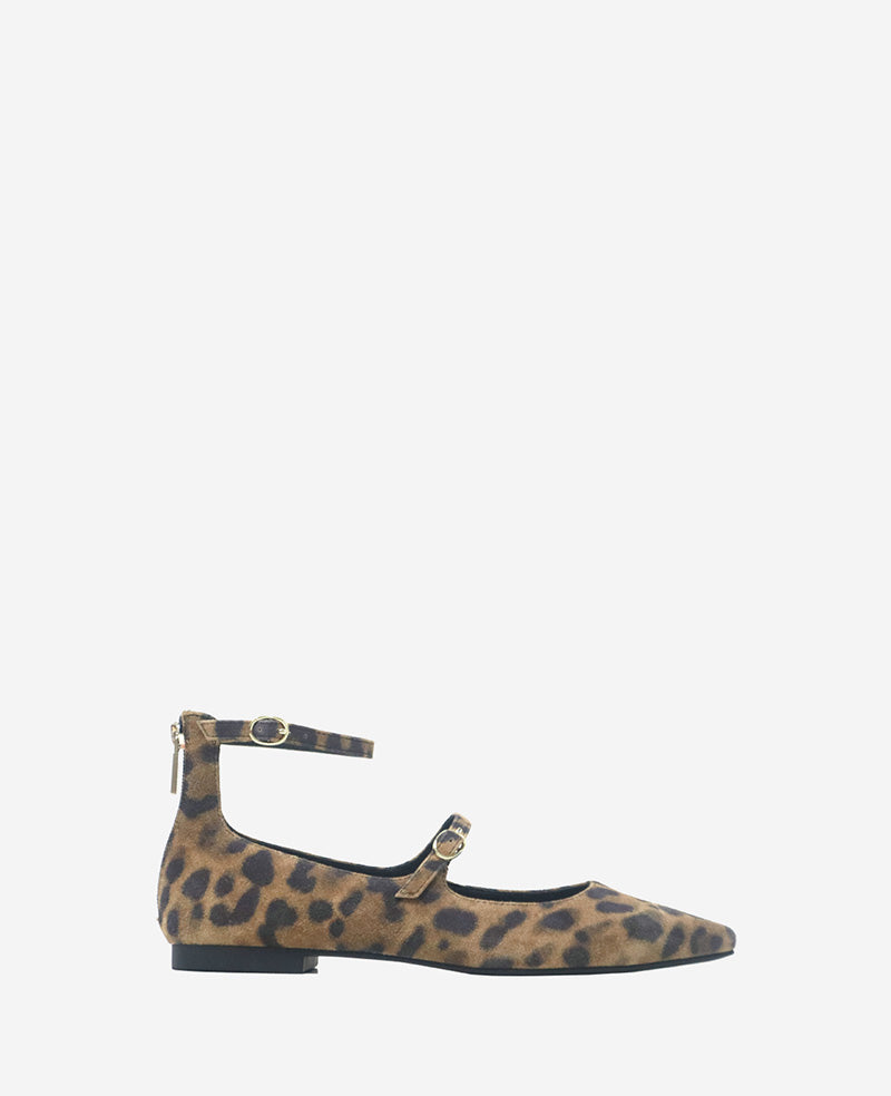 Kenneth cole leopard flats on sale