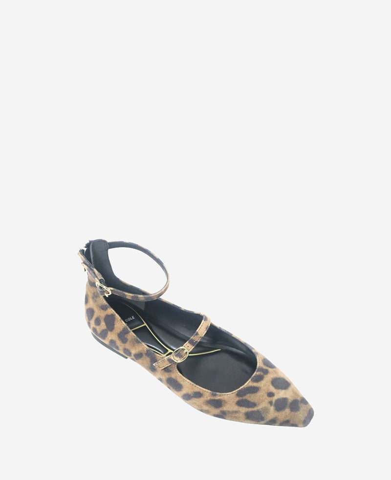 Kenneth cole leopard flats on sale