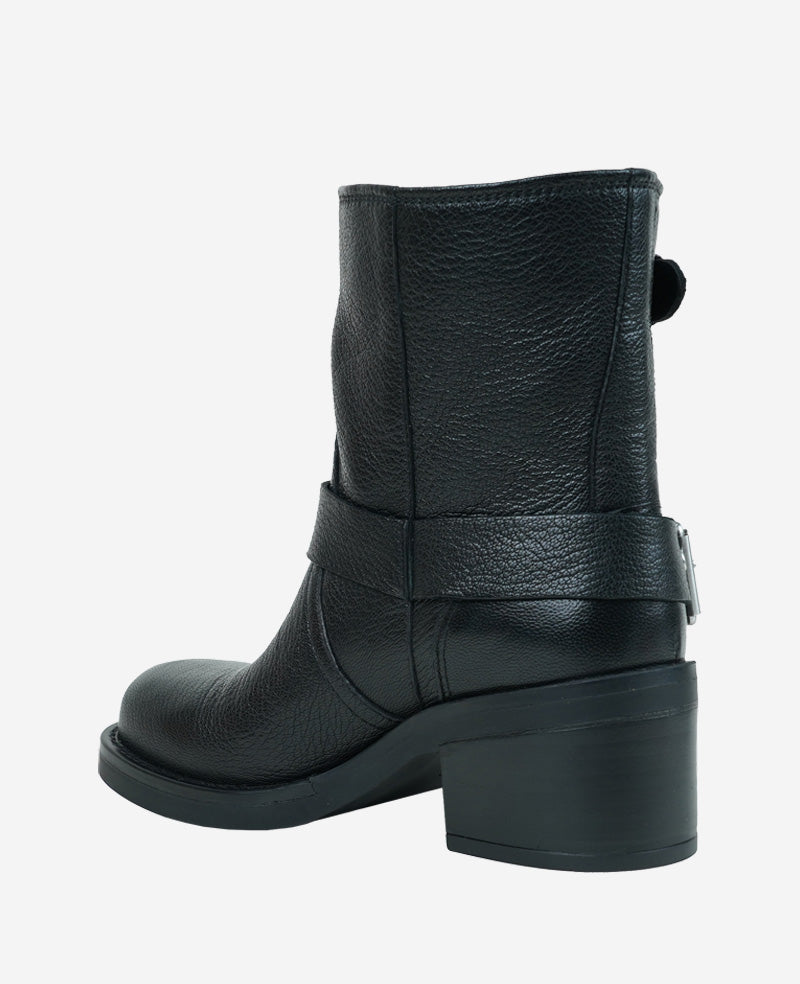 Kenneth cole black leather boots online