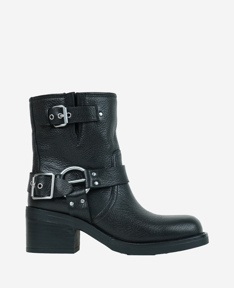 Kenneth cole black leather boots online