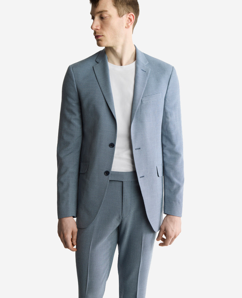 The Mini-Houndstooth Slim-Fit Suit