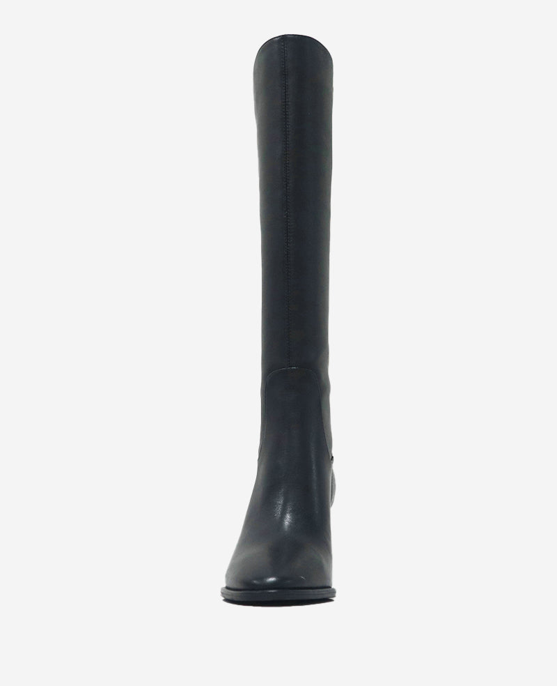 Yvonne Leather Knee Boot